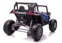 Auto na Akumulator Buggy UTV-MX Niebieski Spider Lakier MP4