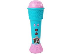 Mikrofon Dziecięcy Karaoke Niebieski