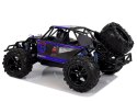 Auto Terenowe Buggy Zdalnie Sterowane 1:18 Niebieskie ENOZE 9303E 45 km/h