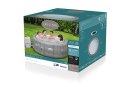 Dmuchane SPA Jacuzzi z Masażem i Podgrzewaczem Wody 6 Osobowe 196 x 71 cm Bestway 60019