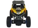 Terenowe Auto Off- Road Zdalnie Sterowane 2,4 GHz 1:16 Żółte