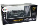 Auto Sportowe R/C 1:24 Lamborghini Srebrne 2.4 G Światła