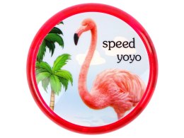 Jojo Gra Zręcznościowa Szybkie Flaming YoYo Różowe