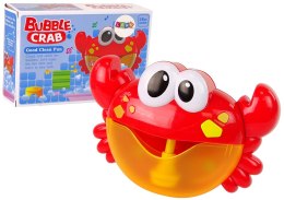 Zabawka Do Kąpieli Generator Baniek Mydlanych Krab Czerwony