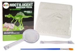 Zestaw Archeologiczny Wykopaliska Dinozaur Szkielet 3D Hologram