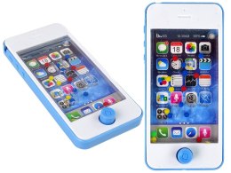 Zabawkowy Telefon Komórkowy 5S Niebieski