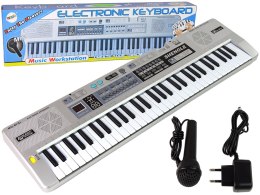 Keyboard MQ-6110 Mikrofon Organki 61 Klawiszy