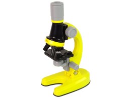 Mikroskop Dziecięcy Zestaw Edukacyjny Żółty
