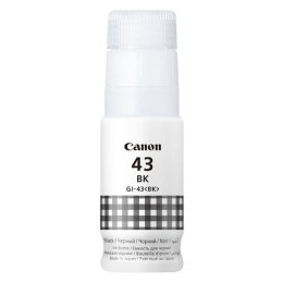 Canon oryginalny ink / tusz GI-43 Bk, black, 8000s, 4698C001, Canon Pixma G540, G640