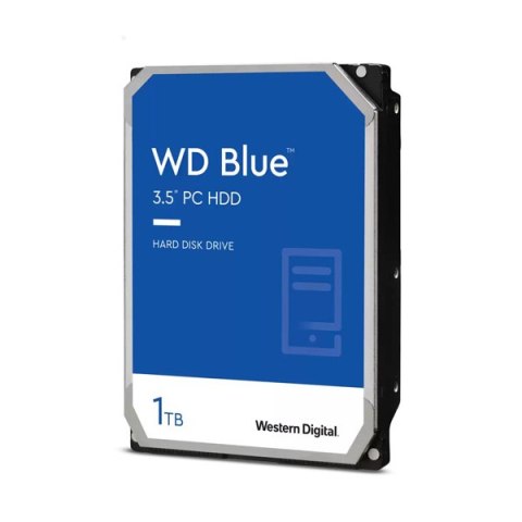 Western Digital wewnętrzny dysk twardy, WD Blue, 3.5", SATA III, 1TB, 1000GB, WD10EZRZ