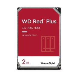Western Digital wewnętrzny dysk twardy, WD Red Plus (NAS), 3.5