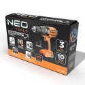 Wiertarko-wkrętarka 04-616, zasilanie akumulatorem, 18V, Energy+, Neo Tools