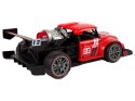 Auto Zdalnie Sterowane Sportowe R/C 1:16 Czerwone Para Wodna