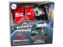 Auto Zdalnie Sterowane Sportowe R/C 1:16 Czerwone Para Wodna