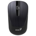Genius Mysz NX-7015, 1600DPI, 2.4 [GHz], optyczna, 3kl., bezprzewodowa USB, czarna, 1 szt AA