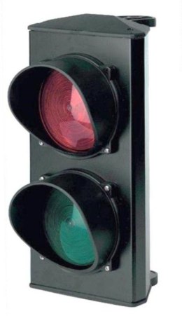 Semafor CAME PSSRV1 (2-komorowy: czerwone-zielone) 230V (001PSSRV1) CAME