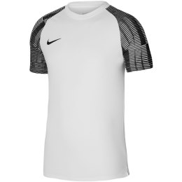 Koszulka męska Nike NK DF Academy Jsy Ss biało-czarna DH8031 104