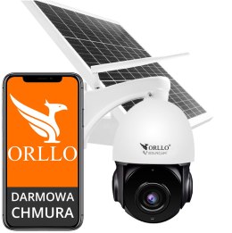Zestaw kamera IP Orllo Z18 + panel fotowoltaiczny SM6030 ORLLO