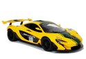 Auto R/C McLaren P1 GTR Rastar 1:14 Żółte na pilota