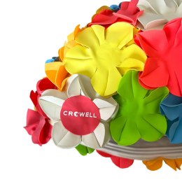 Czepek pływacki Crowell Kwiaty Flower kolorowy kol.6