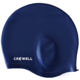 Czepek pływacki Crowell Ucho Bora granatowy kol.3