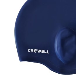 Czepek pływacki Crowell Ucho Bora granatowy kol.3
