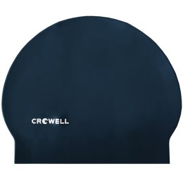 Czepek pływacki latex Crowell Atol granatowy kol.8
