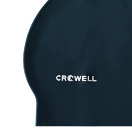 Czepek pływacki latex Crowell Atol granatowy kol.8