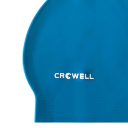 Czepek pływacki latex Crowell Atol niebieski kol.7