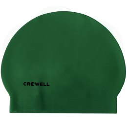 Czepek pływacki latex Crowell Atol zielony kol.6