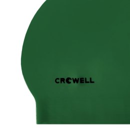 Czepek pływacki latex Crowell Atol zielony kol.6