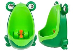 Mini Pisuar Żabka Na Przyssawki Chłopięcy Zielony