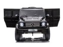 Samochód na akumulator Mercedes G500 czarny