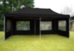Dach namiotu ogrodowego PROFI 3 x 6 m, czarny