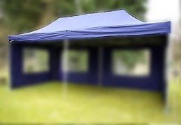 Dach namiotu ogrodowego PROFI 3 x 6 m, niebieski