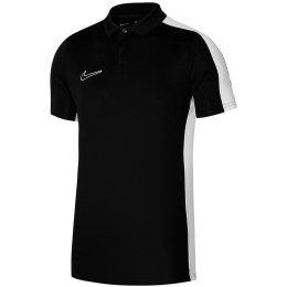 Koszulka męska Nike DF Academy 23 SS Polo czarna DR1346 010
