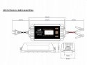 Inteligentna Ładowarka akumulatorowa 12V / 24V MW-SC6B