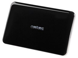 OBUDOWA DYSKU ZEWNĘTRZNA NATEC OYSTER 2 SATA 2.5cala USB 3.0 CZARNA SLIM NATEC