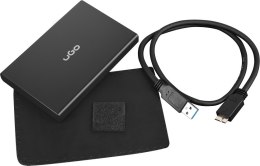 OBUDOWA DYSKU ZEWNĘTRZNA UGO MARAPI SL130 SATA 2.5cala USB 3.0 CZARNA UGO