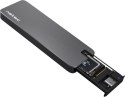 OBUDOWA SSD ZEWNĘTRZNA NATEC RHINO M.2 NVME USB-C 3.1 GEN 2 ALUMINIUM NATEC