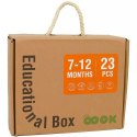 TOOKY TOY Box Pudełko XXL Montessori Edukacyjne 6w1 Sensoryczne 7-12 Mies