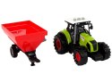Traktor Farma Odpinana Przyczepa Na Zboże Dźwięk Zielony