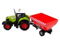 Traktor Farma Odpinana Przyczepa Na Zboże Dźwięk Zielony