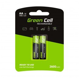 AKUMULATORKI Green Cell 2x AA HR6 2600mAh GR05 GREEN CELL