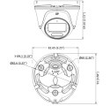 Kamera TVI Hilook turret 5MP TVICAM-T5M-20DL 2.8mm HILOOK