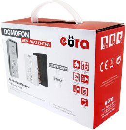 Domofon EURA ADP-38A3 ENTRA grafit ORNO