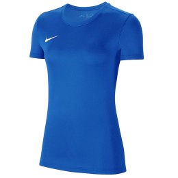 Koszulka damska Nike Nike Dri-FIT Park VII niebieska BV6728 463