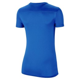 Koszulka damska Nike Nike Dri-FIT Park VII niebieska BV6728 463