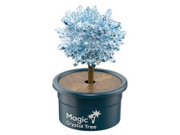 Magiczne Drzewko Hodowla Kryształów Doświadczenia Niebieskie