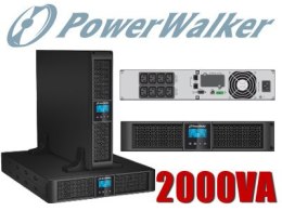 UPS ZASILACZ AWARYJNY PowerWalker VI 2000 RT HID POWERWALKER